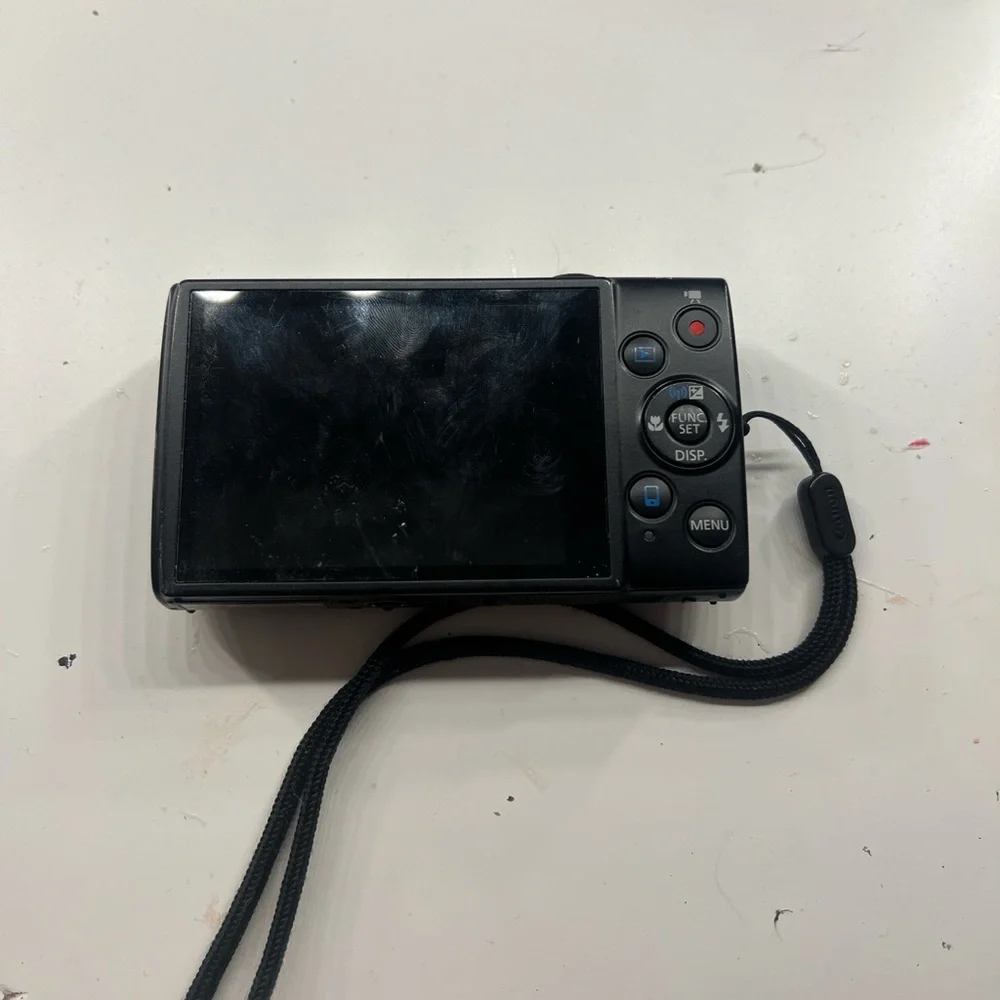Canon PowerShot ELPH 340HS Black Digital Camera